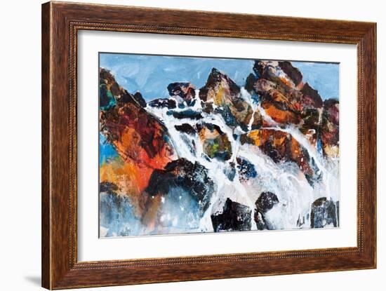 Coastal Encounter, 2011-Margaret Coxall-Framed Giclee Print