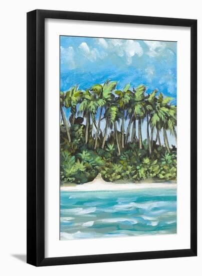 Coastal Escape II-Dan Meneely-Framed Art Print