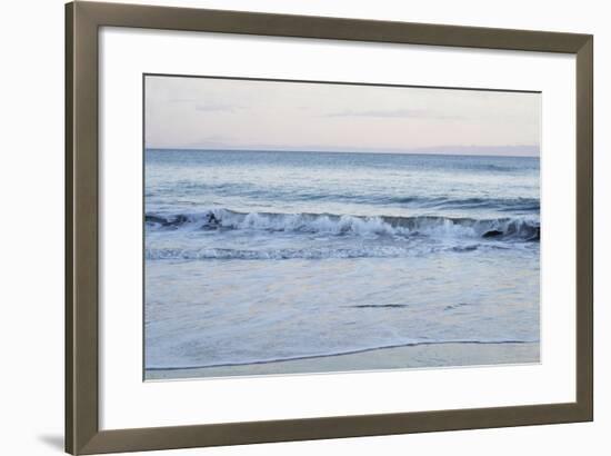 Coastal Evening II-Elizabeth Urquhart-Framed Photo