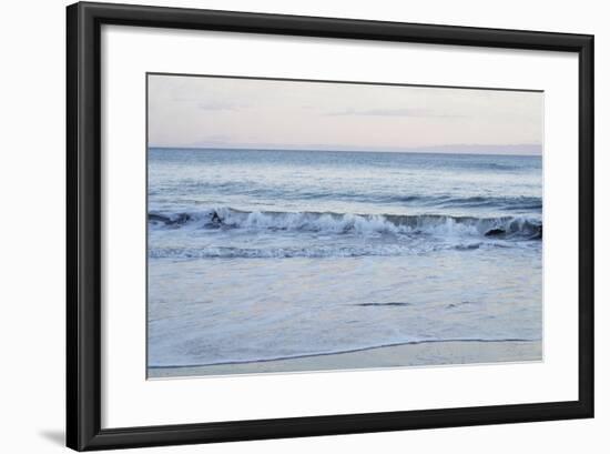 Coastal Evening II-Elizabeth Urquhart-Framed Photo