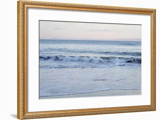 Coastal Evening II-Elizabeth Urquhart-Framed Photo