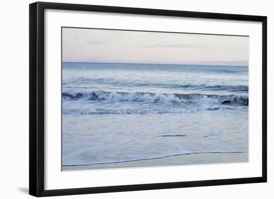 Coastal Evening II-Elizabeth Urquhart-Framed Photo