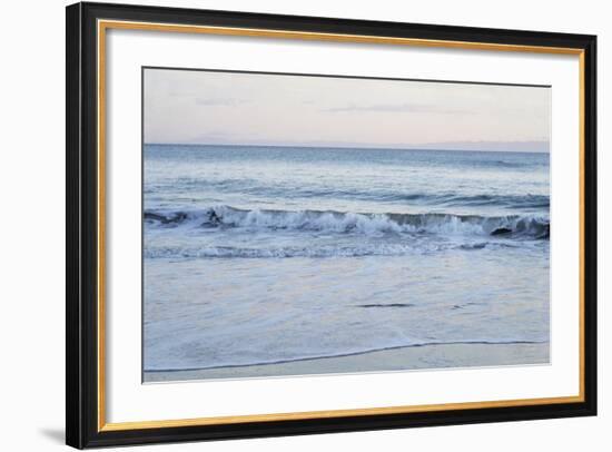 Coastal Evening II-Elizabeth Urquhart-Framed Photo