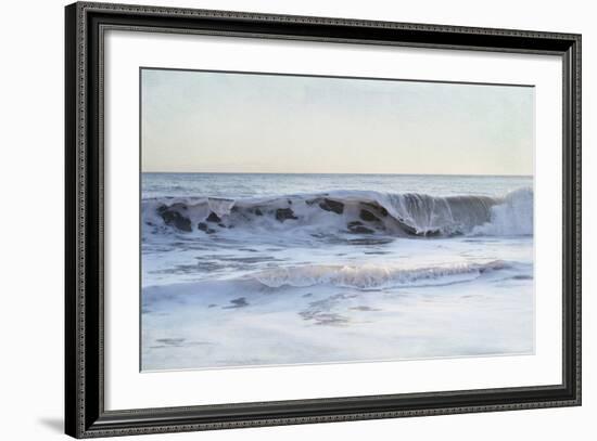 Coastal Evening III-Elizabeth Urquhart-Framed Photo