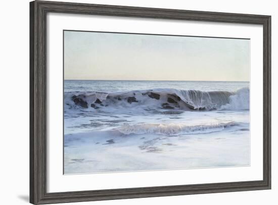 Coastal Evening III-Elizabeth Urquhart-Framed Photo