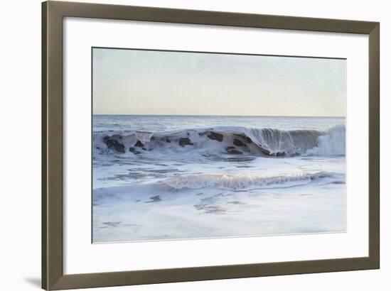 Coastal Evening III-Elizabeth Urquhart-Framed Photo