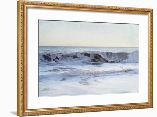 Coastal Evening III-Elizabeth Urquhart-Framed Photo