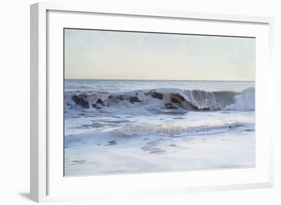 Coastal Evening III-Elizabeth Urquhart-Framed Photo