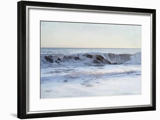 Coastal Evening III-Elizabeth Urquhart-Framed Photo