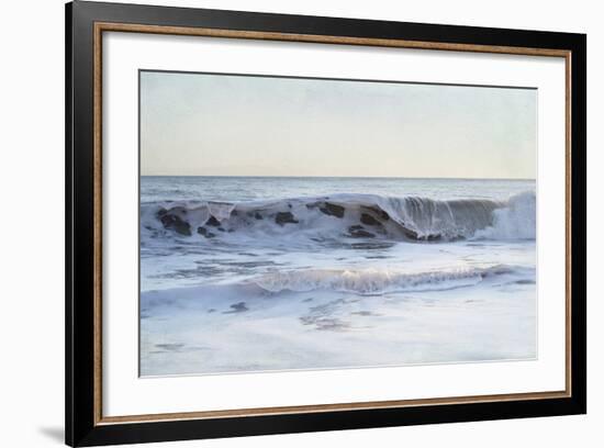 Coastal Evening III-Elizabeth Urquhart-Framed Photo