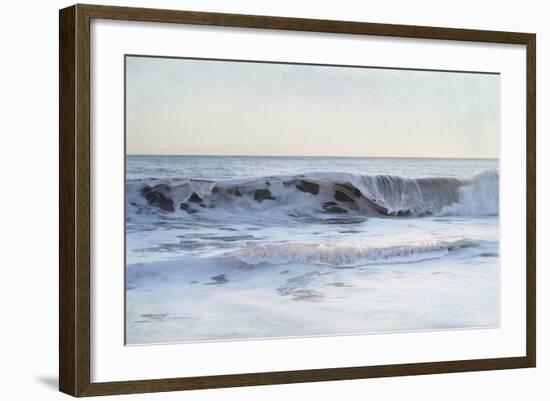 Coastal Evening III-Elizabeth Urquhart-Framed Photo