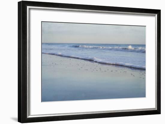 Coastal Evening IV-Elizabeth Urquhart-Framed Photo