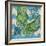 Coastal Flip Flops II-Paul Brent-Framed Art Print