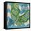 Coastal Flip Flops II-Paul Brent-Framed Stretched Canvas
