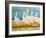 Coastal Flock I-Linda Baliko-Framed Art Print