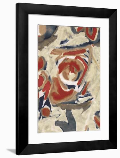 Coastal Flower I-Sandra Jacobs-Framed Giclee Print