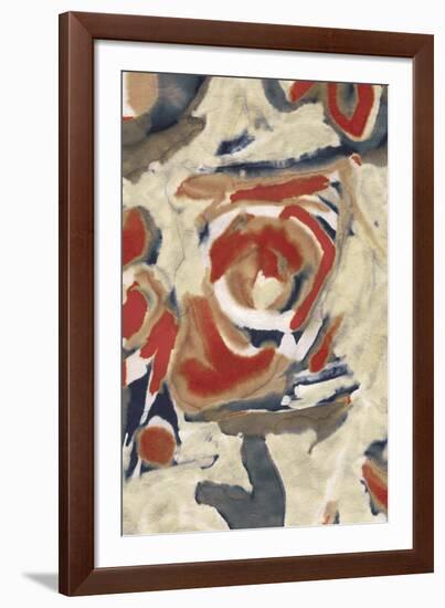 Coastal Flower I-Sandra Jacobs-Framed Giclee Print