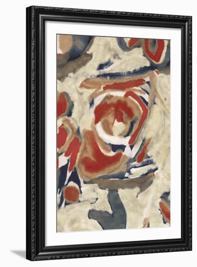 Coastal Flower I-Sandra Jacobs-Framed Giclee Print