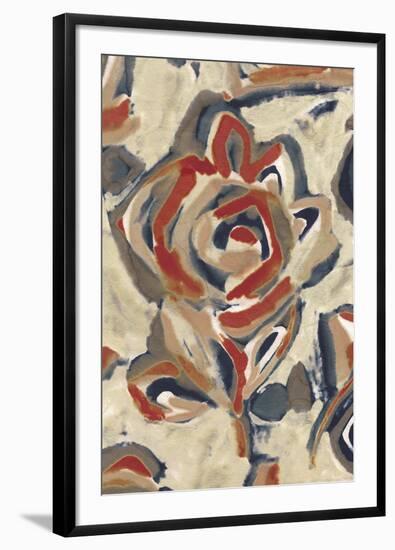 Coastal Flower II-Sandra Jacobs-Framed Giclee Print