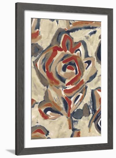 Coastal Flower II-Sandra Jacobs-Framed Giclee Print