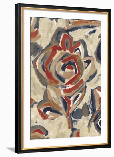 Coastal Flower II-Sandra Jacobs-Framed Giclee Print