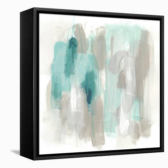 Coastal Fog I-June Vess-Framed Stretched Canvas