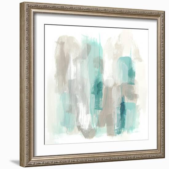 Coastal Fog II-June Vess-Framed Art Print