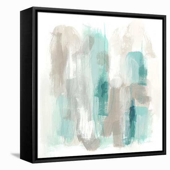 Coastal Fog II-June Vess-Framed Stretched Canvas