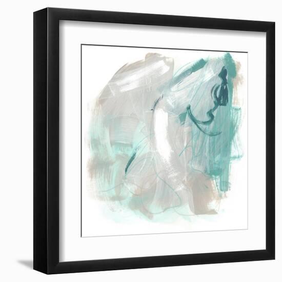 Coastal Fog III-June Vess-Framed Art Print