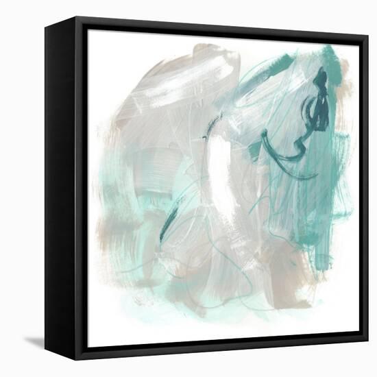 Coastal Fog III-June Vess-Framed Stretched Canvas