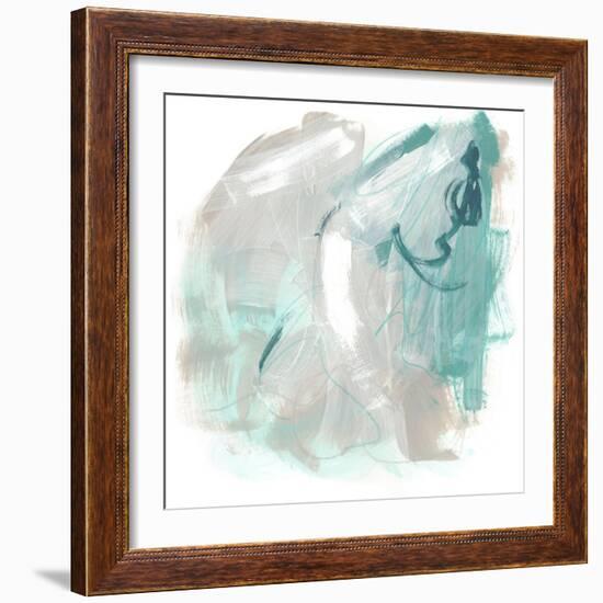 Coastal Fog III-June Vess-Framed Art Print