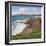 Coastal Footpath Between Haymer Bay Rock and Polzeath, Cornwall, England, United Kingdom, Europe-David Hughes-Framed Photographic Print