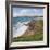 Coastal Footpath Between Haymer Bay Rock and Polzeath, Cornwall, England, United Kingdom, Europe-David Hughes-Framed Photographic Print