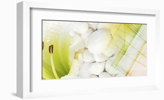 Coastal Garden II-null-Framed Art Print