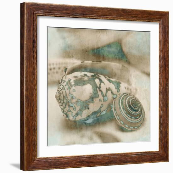 Coastal Gems I-John Seba-Framed Premium Giclee Print