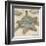 Coastal Gems III-John Seba-Framed Giclee Print