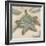 Coastal Gems III-John Seba-Framed Premium Giclee Print