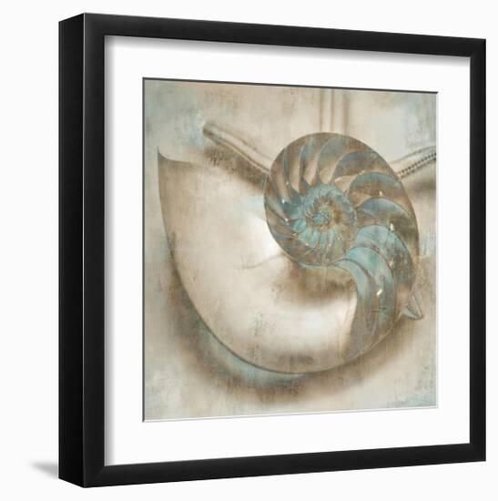 Coastal Gems IV-John Seba-Framed Giclee Print