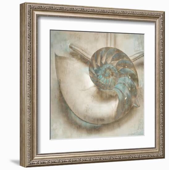 Coastal Gems IV-John Seba-Framed Giclee Print