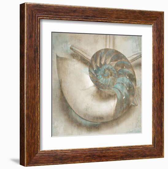 Coastal Gems IV-John Seba-Framed Giclee Print