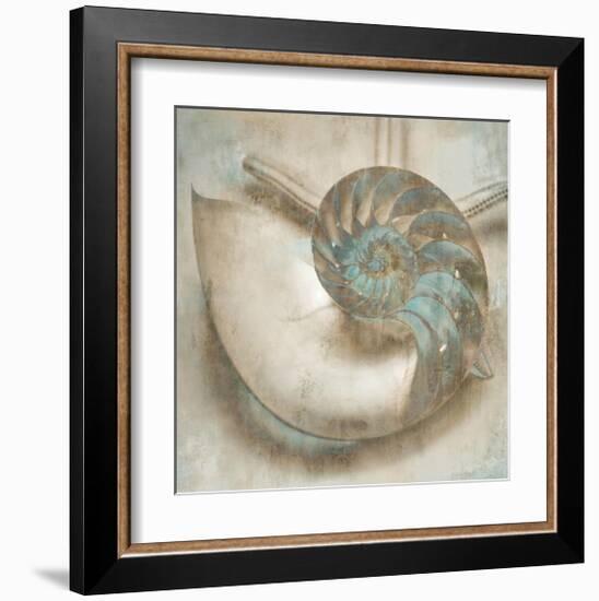 Coastal Gems IV-John Seba-Framed Giclee Print