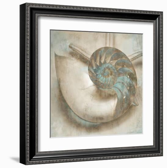 Coastal Gems IV-John Seba-Framed Giclee Print