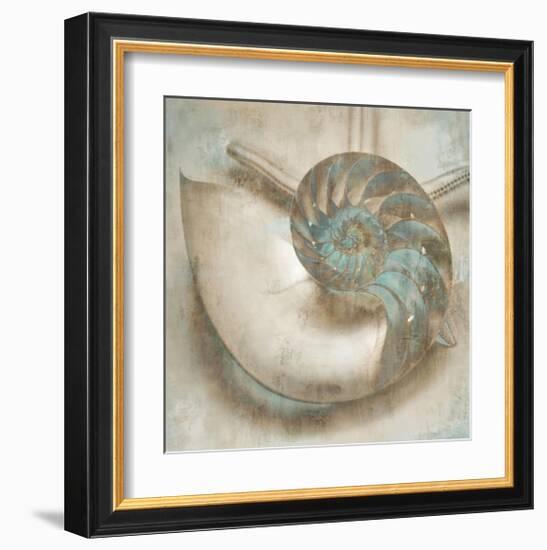 Coastal Gems IV-John Seba-Framed Giclee Print