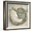 Coastal Gems IV-John Seba-Framed Art Print