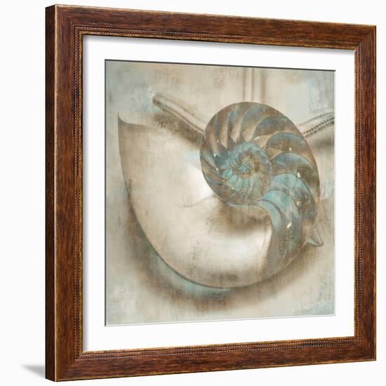 Coastal Gems IV-John Seba-Framed Art Print