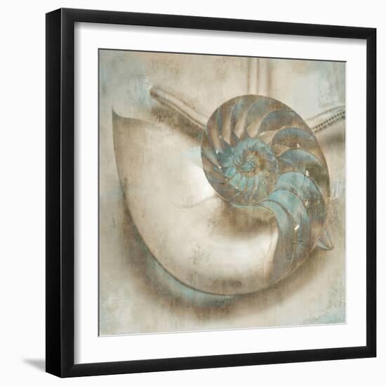 Coastal Gems IV-John Seba-Framed Art Print