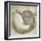 Coastal Gems IV-John Seba-Framed Premium Giclee Print