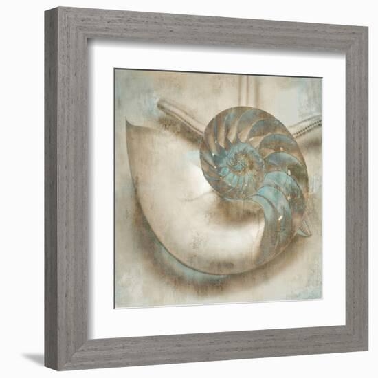 Coastal Gems IV-John Seba-Framed Art Print