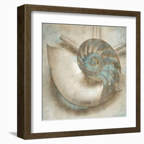 Coastal Gems IV-John Seba-Framed Art Print