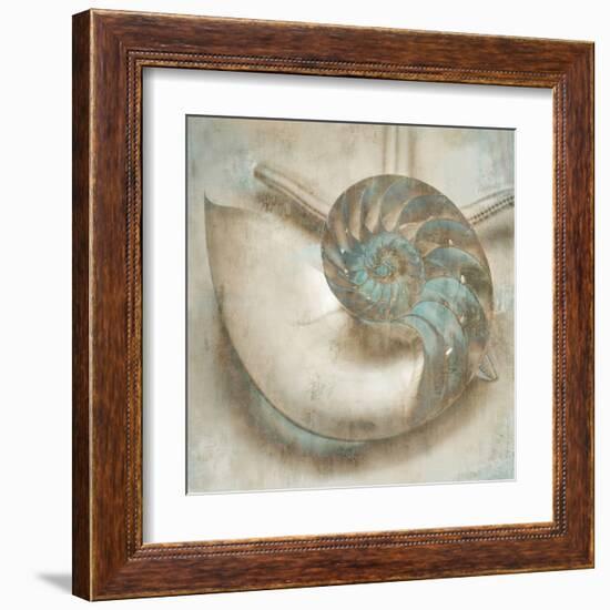 Coastal Gems IV-John Seba-Framed Art Print